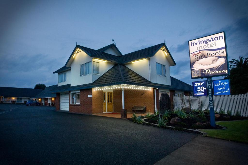 Livingston Motel Whakatane Bilik gambar